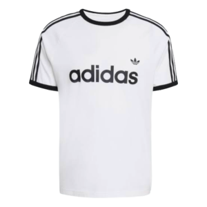 3-Stripes Slim Ringer T-Shirt