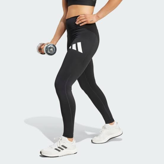 Train Essentials Big Logo Full-Length Leggings - Image 4