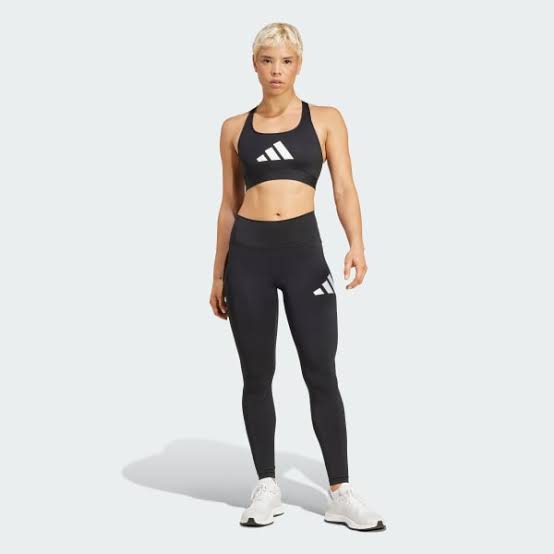 Train Essentials Big Logo Full-Length Leggings - Image 3