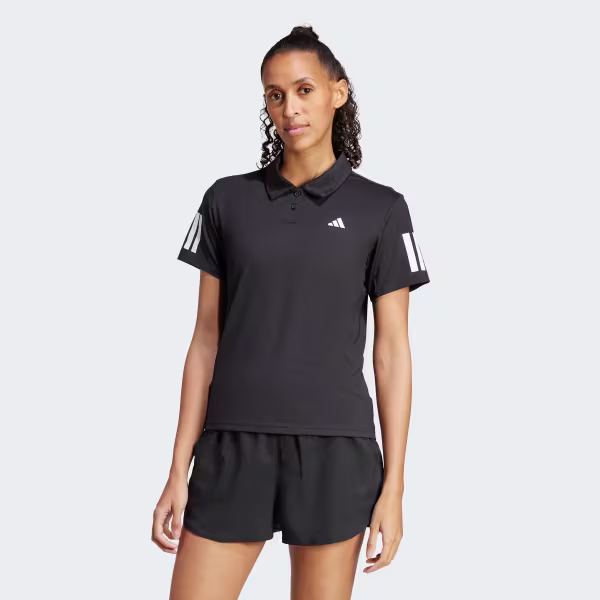 Club Tennis Climacool 3-Stripes Polo Shirt - Image 2