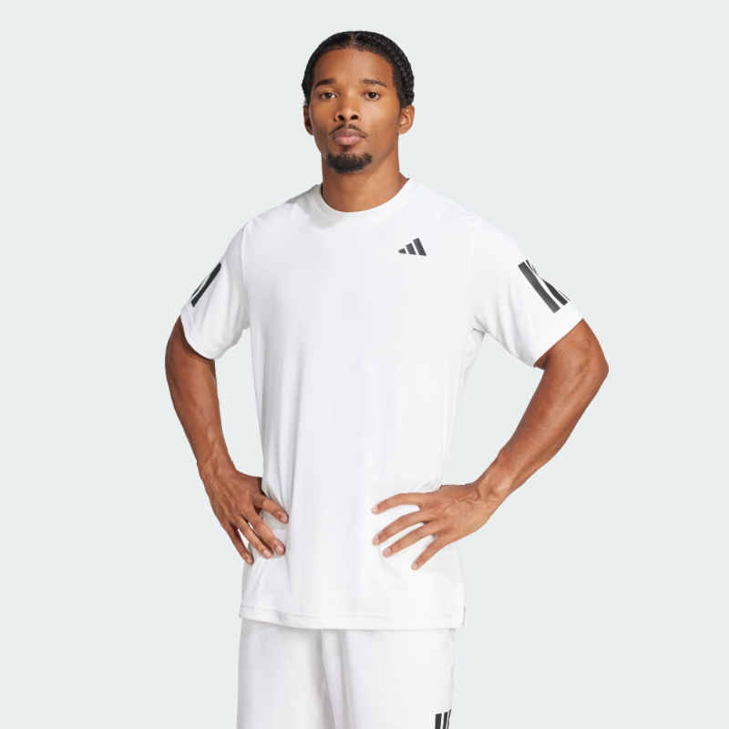 Club Tennis Climacool 3-Stripes Tee - Image 3