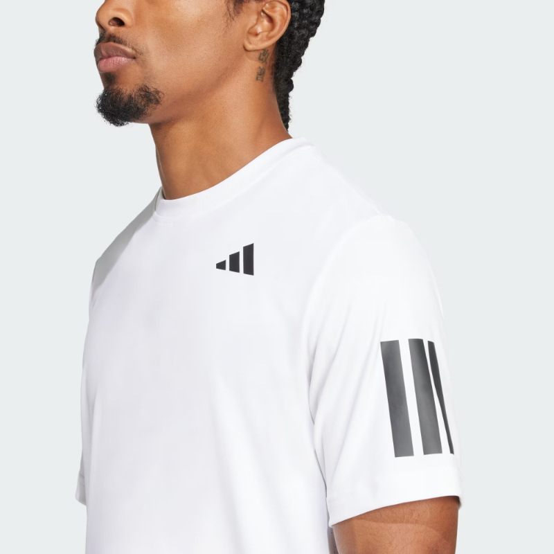 Club Tennis Climacool 3-Stripes Tee - Image 2